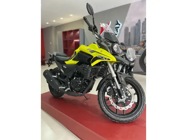 Moto Shineray Storm 200 2025 EFI