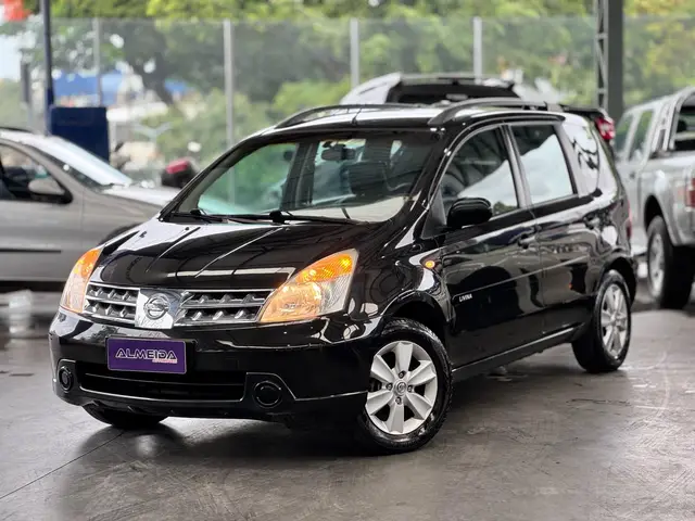 Carro Nissan Livina 2012 Night & Day 1.6 16V (flex)