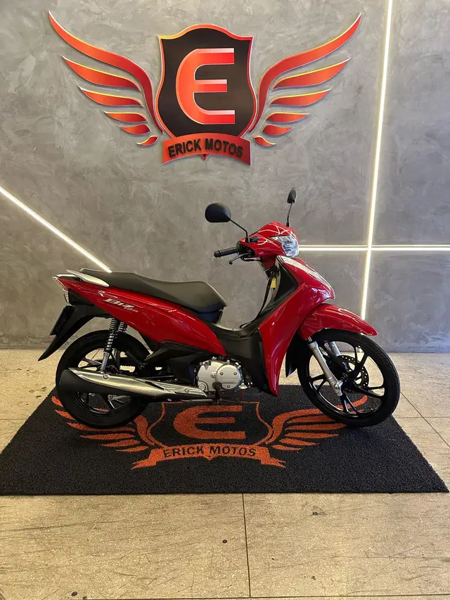 Moto Honda Biz 125i 2024 Flex