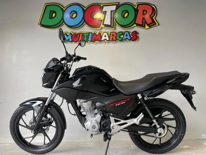 Honda CG 160 Start