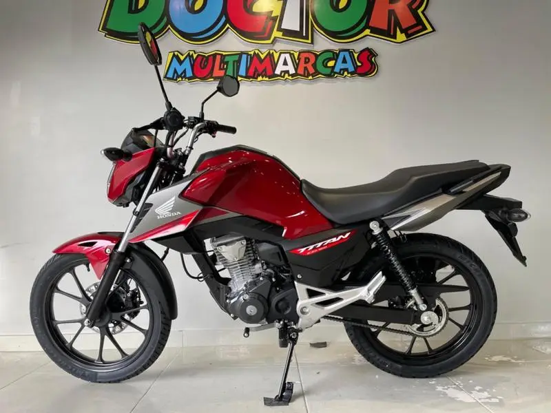Honda CG 160 Titan