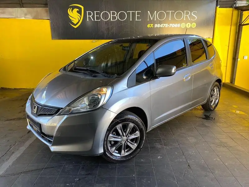 Honda 1.5 16v EX CVT (Flex)
