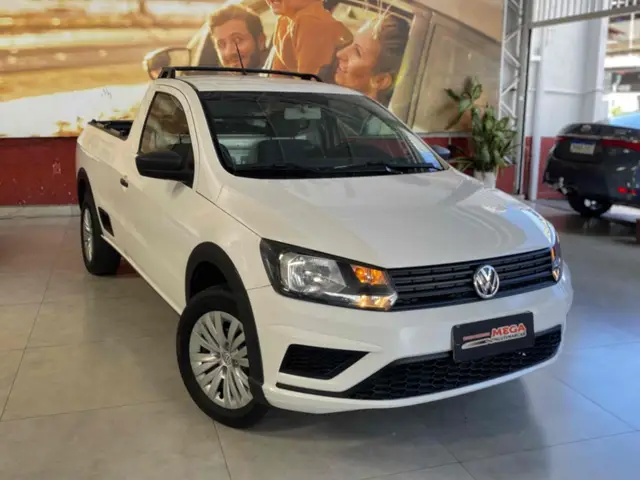 Carro Volkswagen Saveiro 2021 Robust 1.6 MSI CS (Flex)
