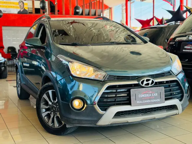 Carro Hyundai HB20X 2016 Style 1.6 (Flex)
