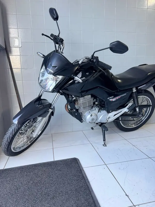 Moto Honda CG 150 2015 Fan ESDi (Flex)