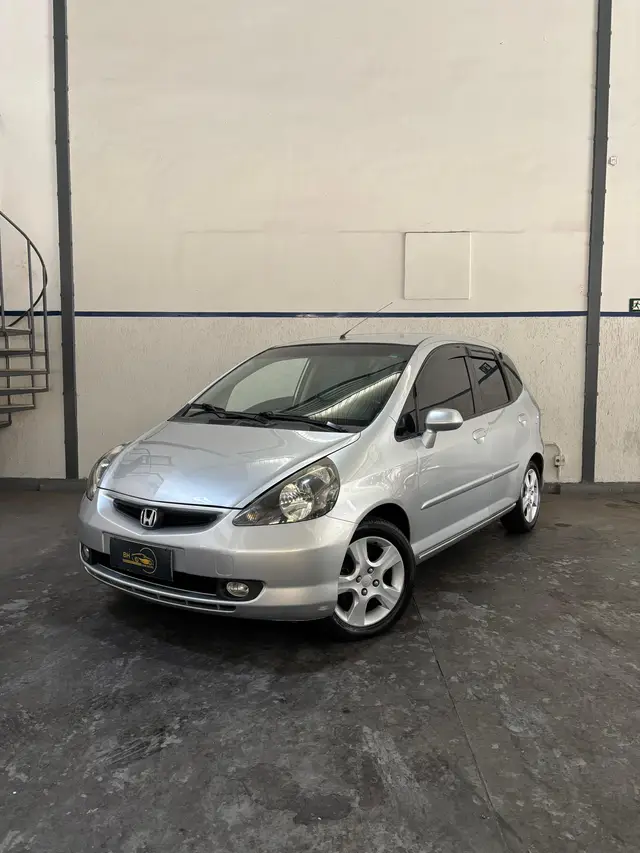 Carro Honda Fit 2007 LX 1.4 (flex)