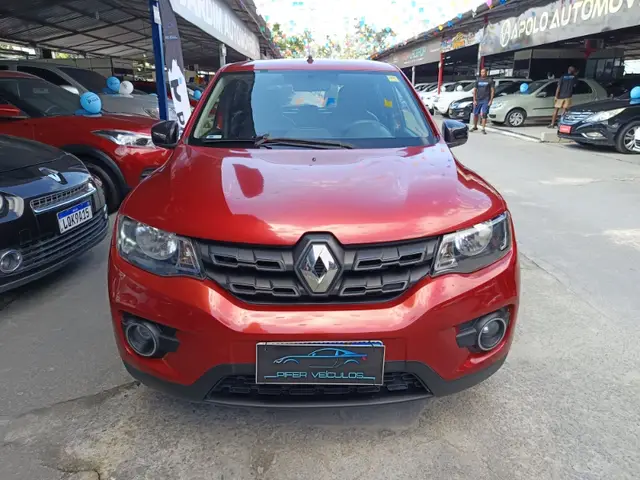 Carro Renault Kwid 2019 Intense 1.0 12v SCe (Flex)