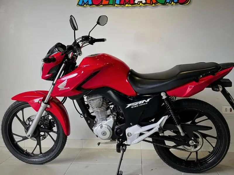 Honda CG 160 Fan