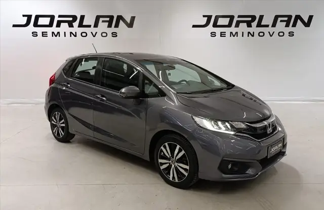 Carro Honda Fit 2020 1.5 16v EXL CVT (Flex)
