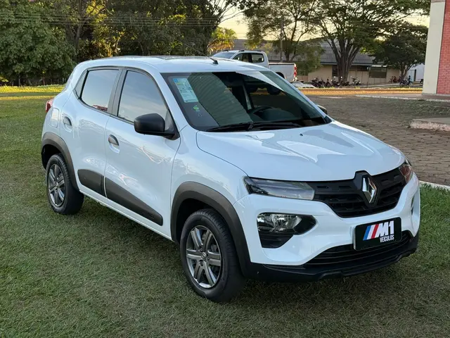 Carro Renault Kwid 2023 Zen 1.0 12v SCe (Flex)