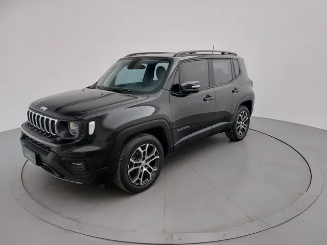 Carro Jeep Renegade 2022 Longitude 1.3 Turbo 4x2