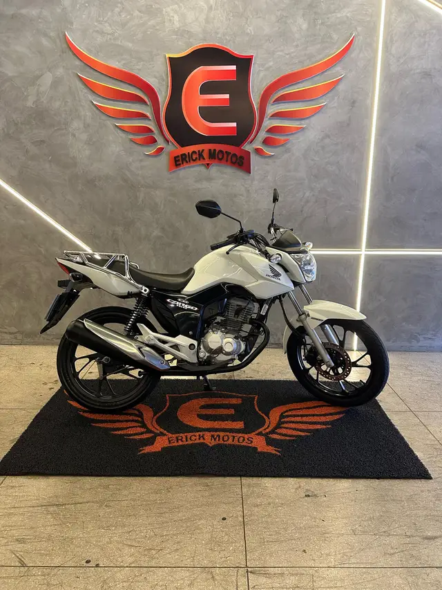Moto Honda CG 160 2021 Cargo
