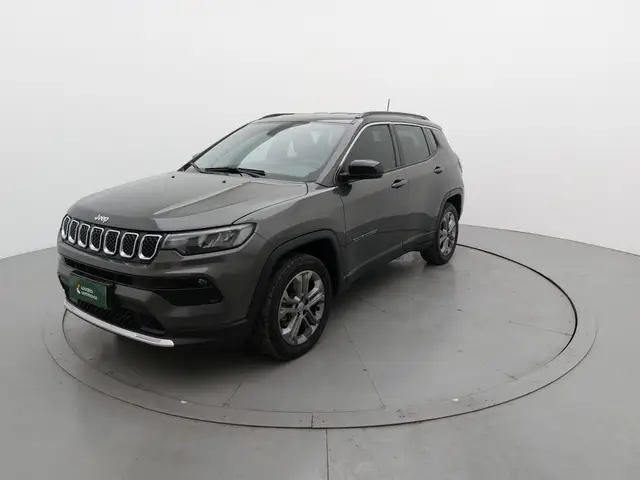 Carro Jeep Compass 2023 Longitude 1.3 T270 (Aut) (Flex)