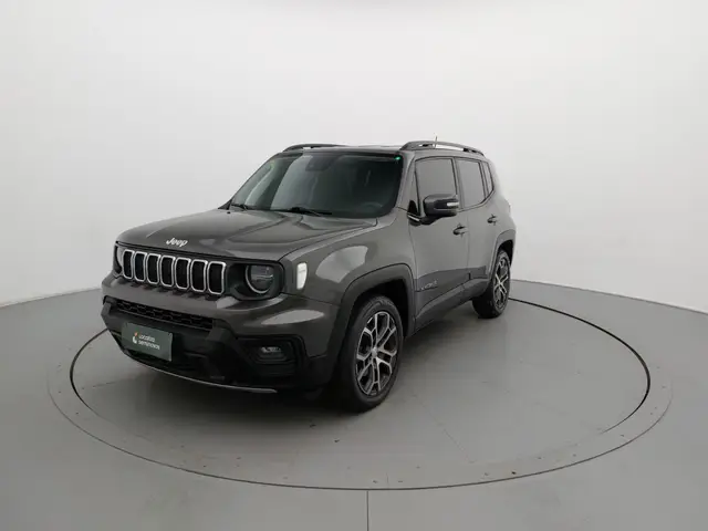 Carro Jeep Renegade 2022 Longitude 1.3 Turbo 4x2
