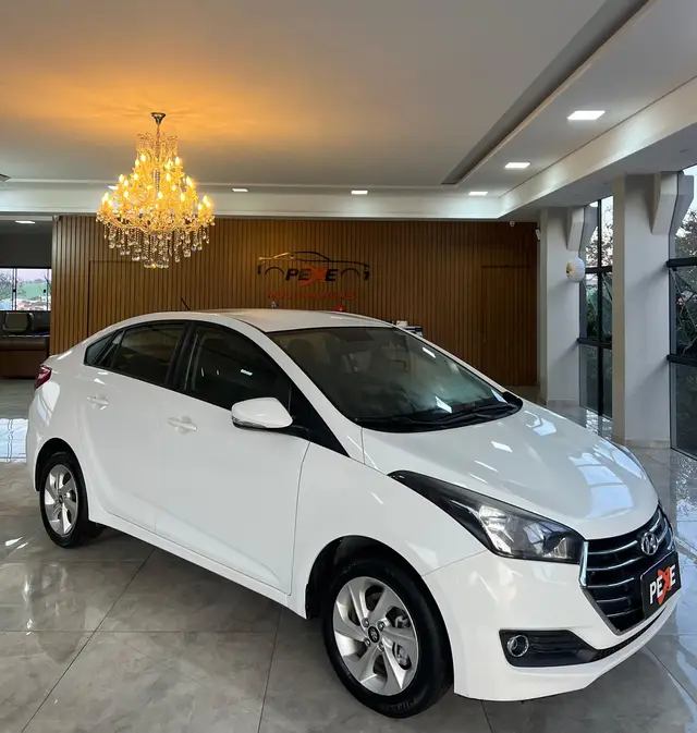 Carro Hyundai HB20S 2016 1.0 Comfort Style Turbo (Flex)