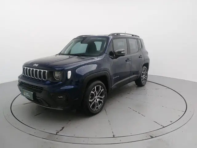 Carro Jeep Renegade 2022 Longitude 1.3 Turbo 4x2