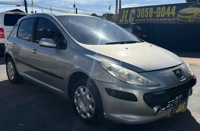 Carro Peugeot 307 2009 Hatch. Presence Pack 1.6 16V (flex)