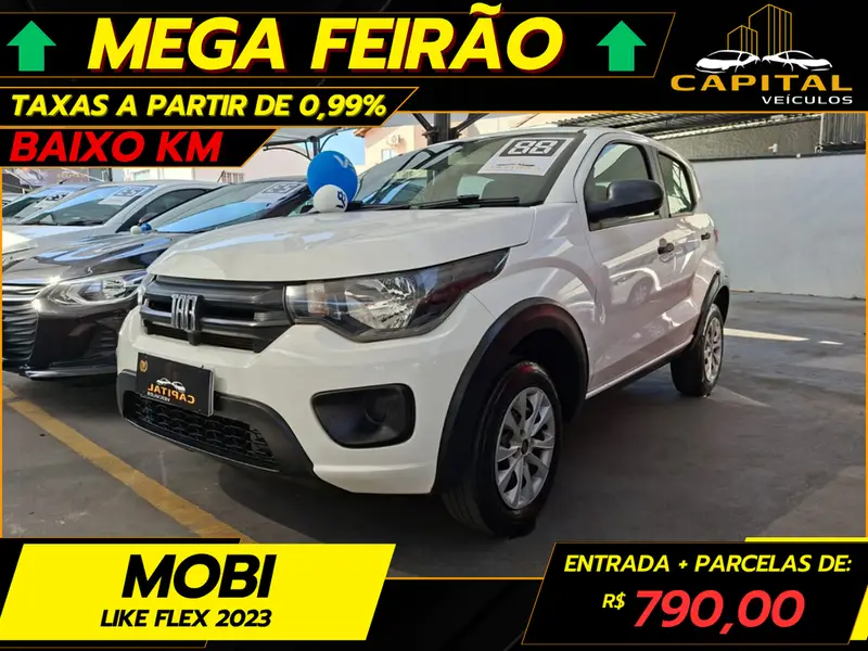Fiat Mobi Like 1.0 (Flex)