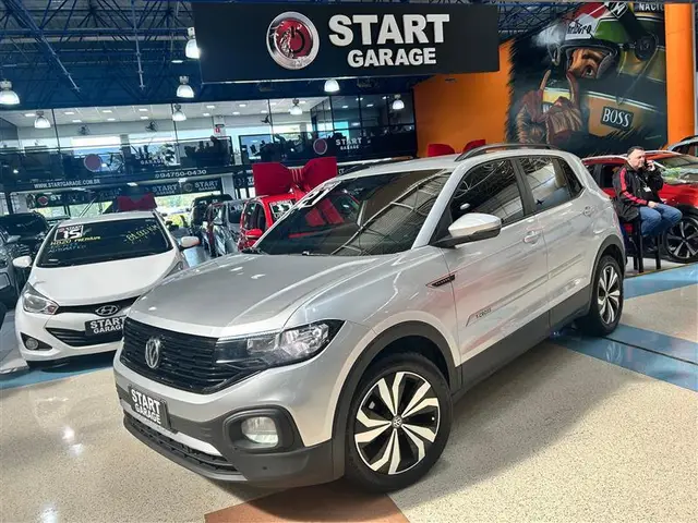 Carro Volkswagen T-Cross 2021 1.0 200 TSI 12V (Aut) (Flex)