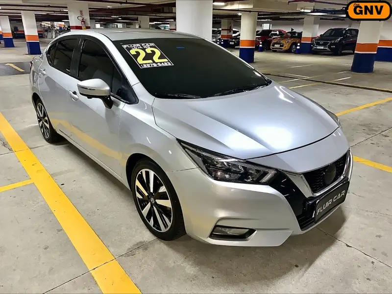 Nissan Versa Exclusive 1.6 (Flex) (Aut)