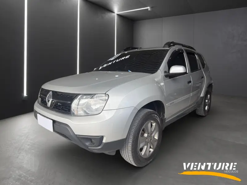 Renault Duster 1.6 16V Expression CVT (Flex)