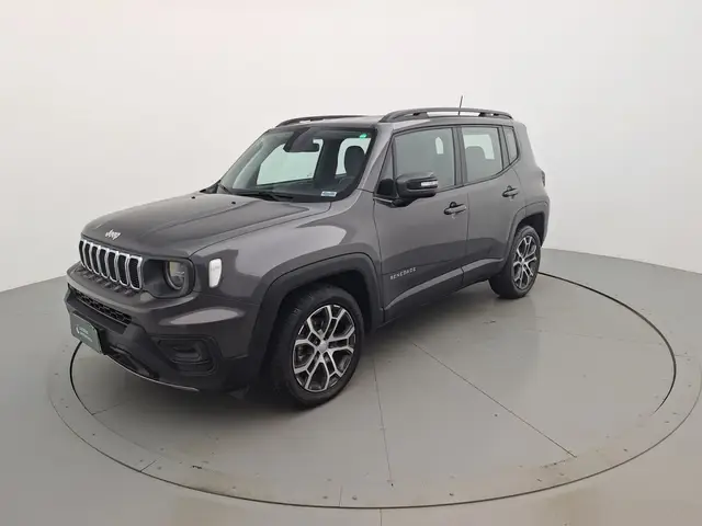 Carro Jeep Renegade 2024 Longitude T270 1.3 Turbo 4x2