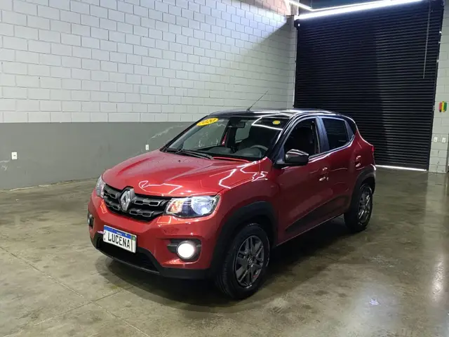 Carro Renault Kwid 2020 Intense 1.0 12v SCe (Flex)