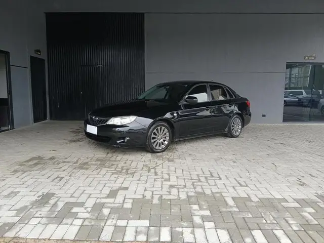 Carro Subaru Impreza Sedan 2009 2.0 (aut.)
