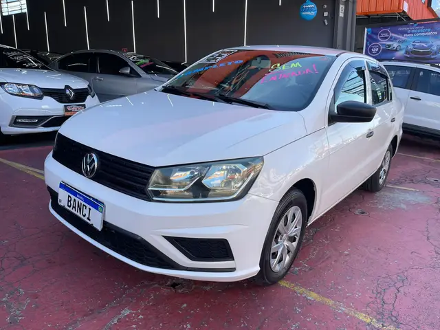 Carro Volkswagen Voyage 2023 1.0 MPI (Flex)