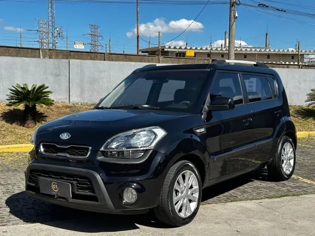 Carro Kia Soul 2013 1.6 16V (aut.) U.174