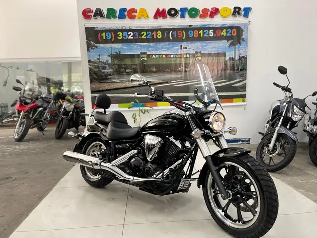 Carro Yamaha Xvs Midnight 2013 950