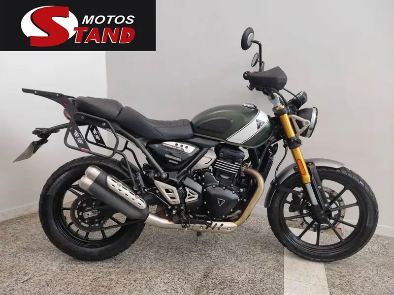 Triumph Scrambler 400 X ABS