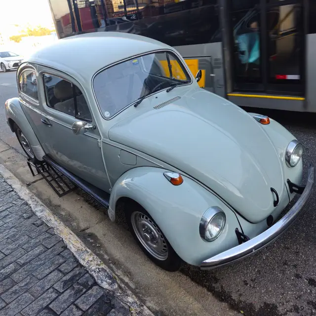 Carro Volkswagen Fusca 1986 1600 Chave de Ouro