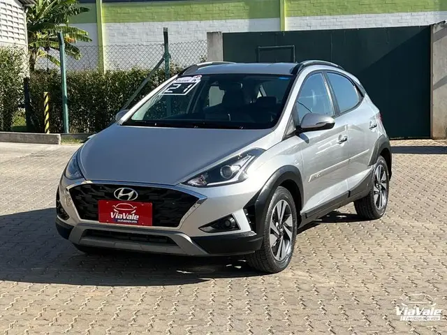 Carro Hyundai HB20X 2021 Evolution 1.6 (Aut) (Flex)