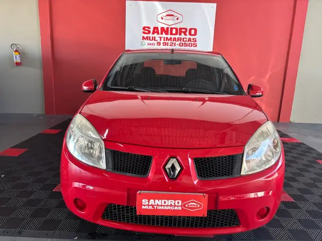 Carro Renault Sandero 2011 Expression 1.0 16V (flex)