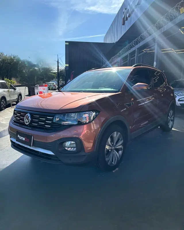 Carro Volkswagen T-Cross 2020 1.0 200 TSI Comfortline (Aut) (Flex)