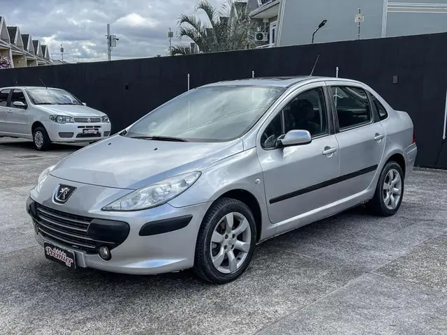 Carro Peugeot 307 Sedan 2009 Presence Pack 1.6 16V (flex)