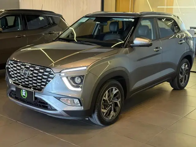 Carro Hyundai Creta 2023 Platinum 1.0 Turbo (Aut) (Flex)