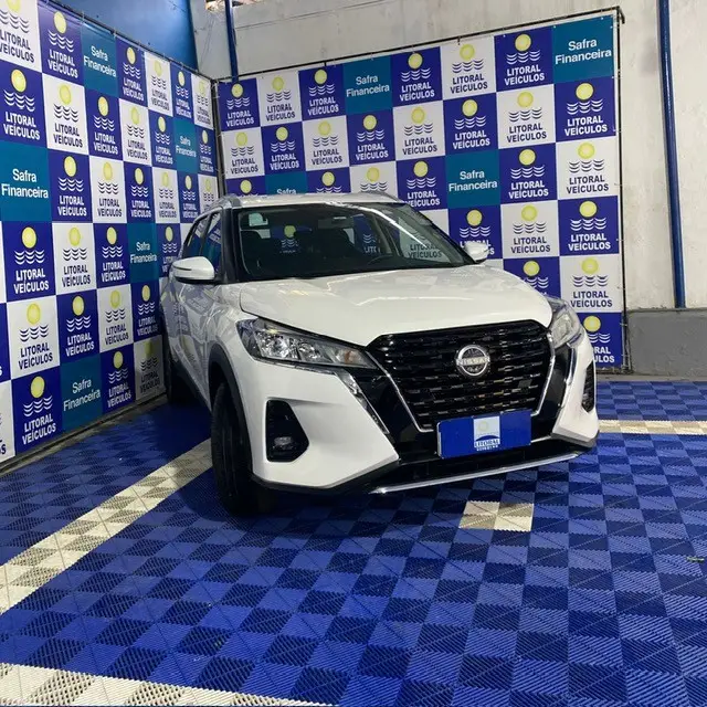 Carro Nissan Kicks 2024 Sense CVT 1.6 (Flex)