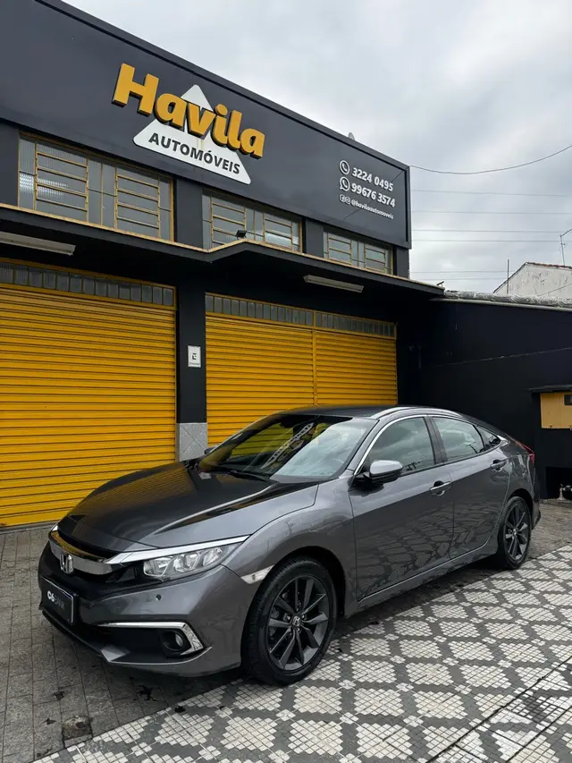 Carro Honda Civic 2020 EXL 2.0 i-VTEC CVT
