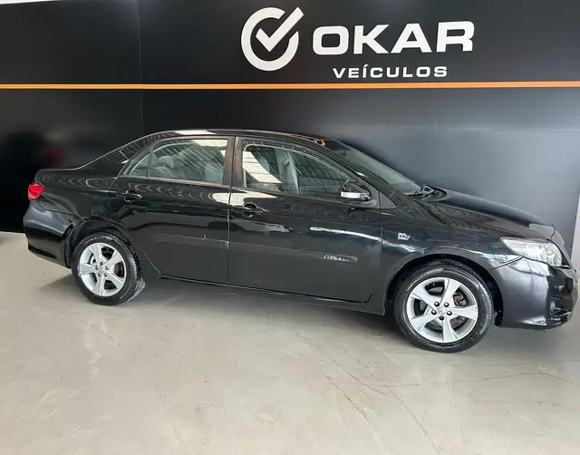 Carro Toyota Corolla 2011 2.0 XEi Multi-Drive S (Flex)