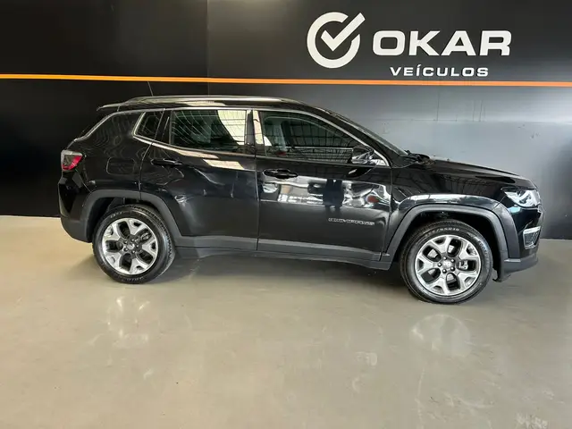 Carro Jeep Compass 2018 2.0 Limited High Tech (Aut) (Flex)