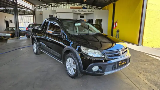 Carro Volkswagen Saveiro 2013 Cross 1.6 (Flex) (cab. estendida)