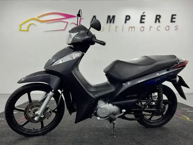 Moto Honda Biz 125 2012 ES