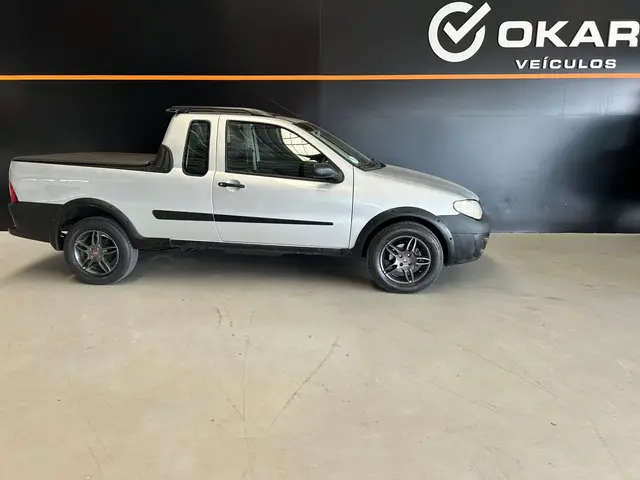 Carro Fiat Strada 2007 Trekking 1.4 (Flex) (Cabine Estendida)
