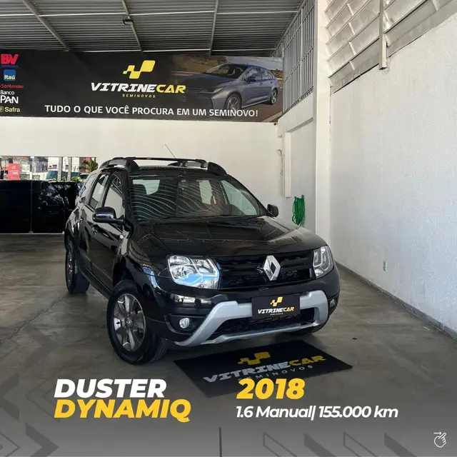 Carro Renault Duster 2018 1.6 16V Dynamique (Flex)