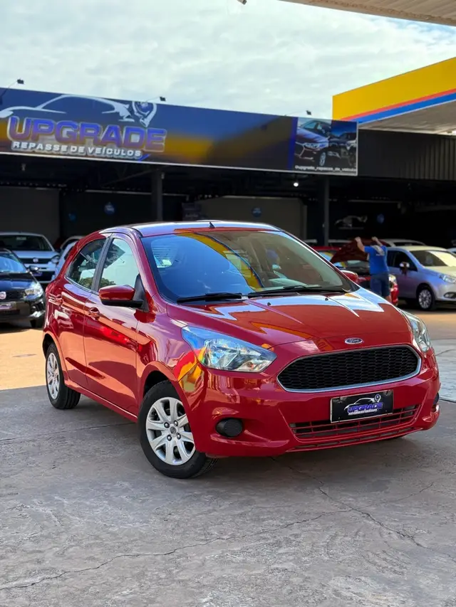 Carro Ford Ka 2016 SE 1.0 (Flex)