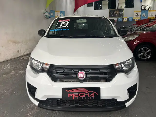 Carro Fiat Mobi 2019 Evo Easy 1.0 (Flex)