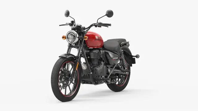Carro Royal Enfield Meteor 350 2024 Fireball