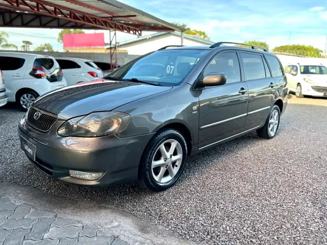 Carro Toyota Fielder 2007 1.8 16V (aut)